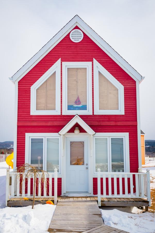 Chalets Valmont Cap-Chat Pokój zdjęcie